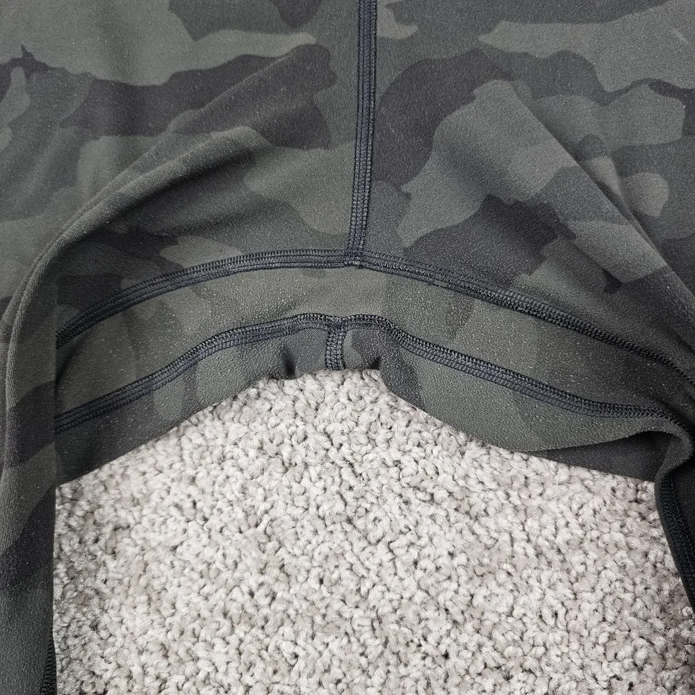 Lululemon Align High Rise 25" Leggings Sz 16 Heritage 365 Camo Dark Olive W5DLXS - Picture 3 of 9